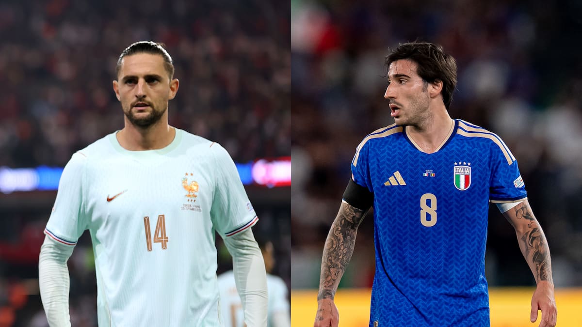Francia vs Italia: a qué hora juegan, qué canal transmite y dónde ver la UEFA Nations League en Chile