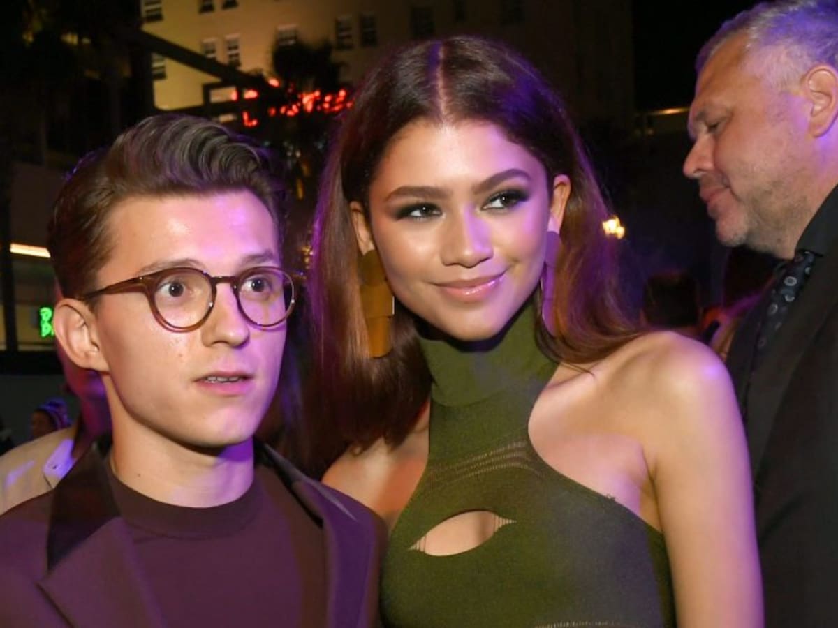 Romance confirmado: Zendaya y Tom Holland fueron captados besándose en un automóvil