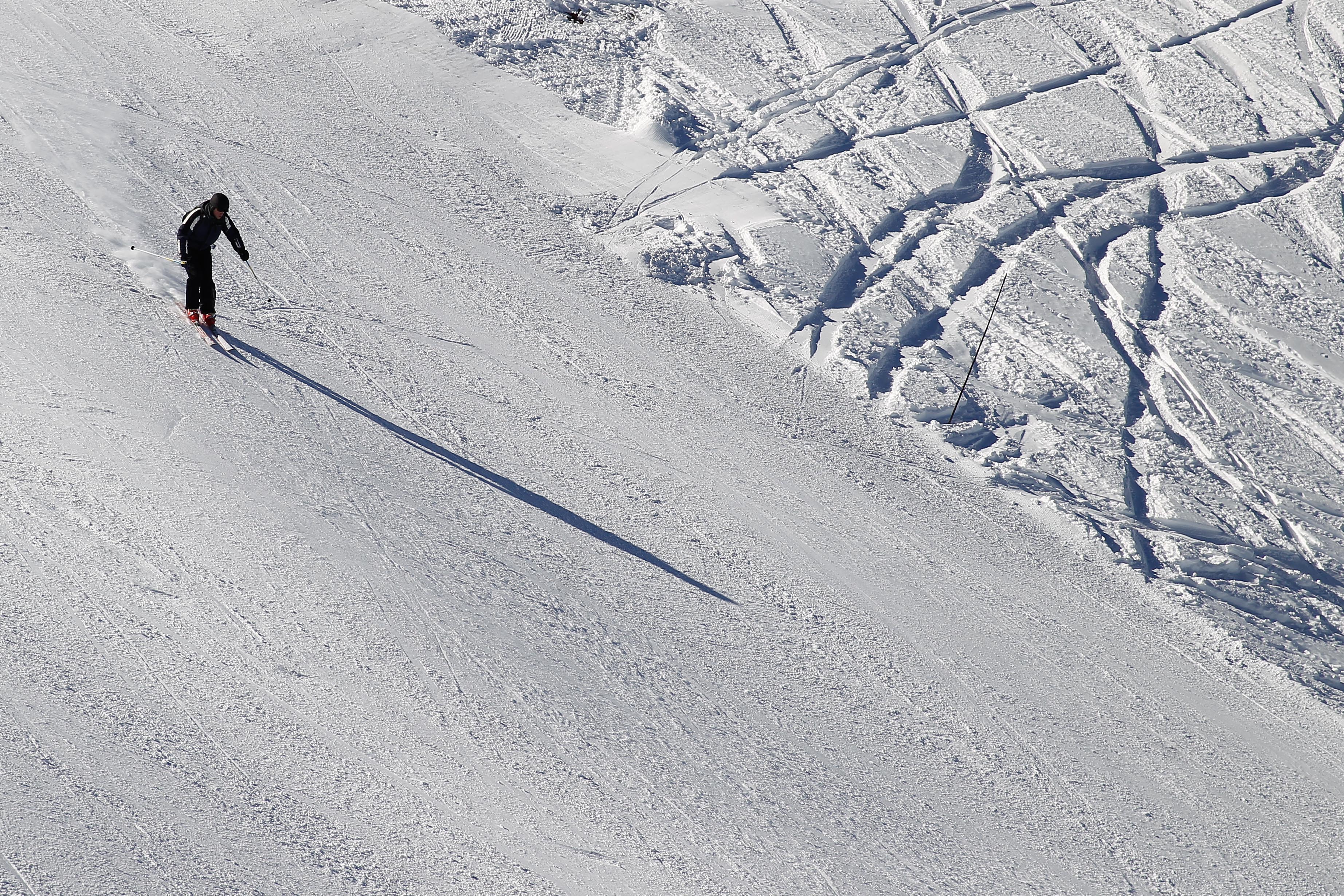 Valle Nevado. FOTO: FRANCISCO LONGA/ AGENCIAUNO