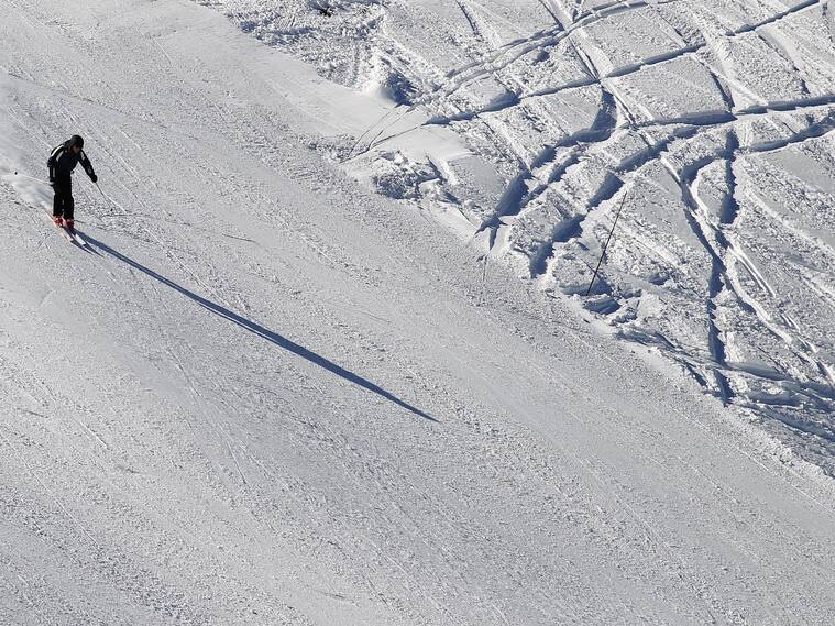 Valle Nevado. FOTO: FRANCISCO LONGA/ AGENCIAUNO