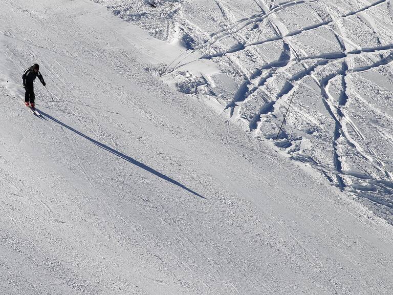 Valle Nevado. FOTO: FRANCISCO LONGA/ AGENCIAUNO
