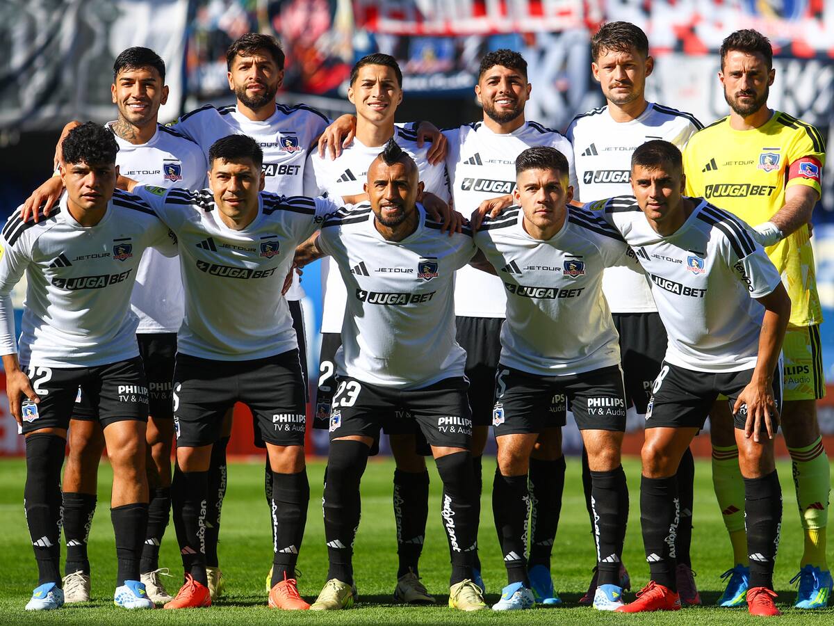 Con dos novedades: la probable formación de Colo Colo para enfrentar a Palestino por el Campeonato Nacional