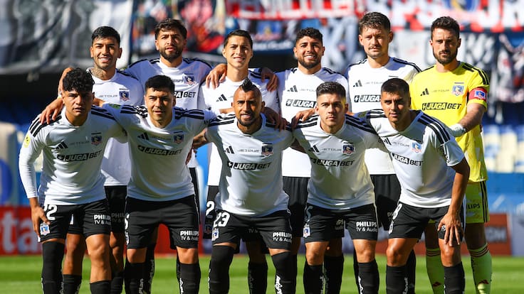 Con dos novedades: la probable formación de Colo Colo para enfrentar a Palestino por el Campeonato Nacional