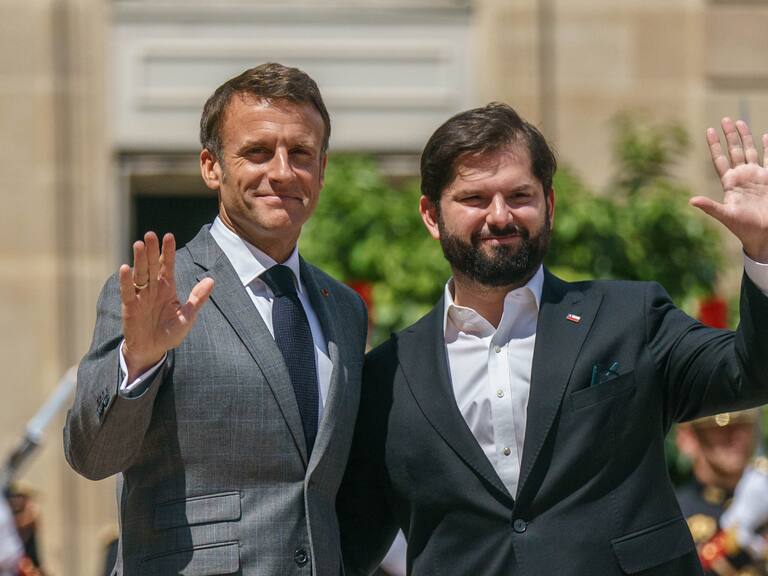 Presidente Gabriel Boric recibirá este miércoles a Emmanuel Macron en visita oficial a La Moneda