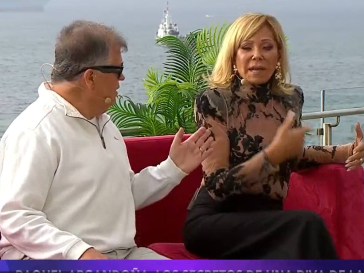 Raquel Argandoña frena en seco a Mauricio Correa en programa del Festival de Viña 2026: “No seas desubicado”