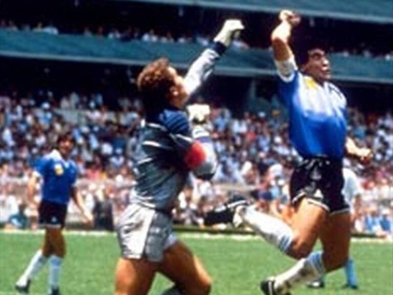 Hace 30 años Maradona conquistó el mundo con La Mano de Dios y El Gol del Siglo
