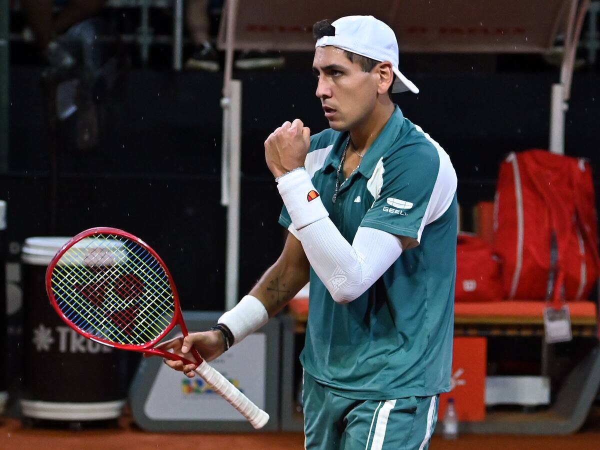 Tabilo supera a la lluvia y la resistencia de Tirante para meterse en semifinales de Río de Janeiro: volverá al top 50