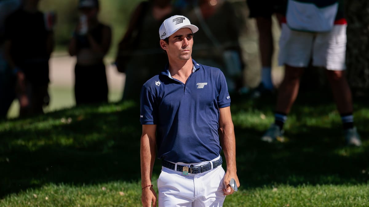 Niemann marca un hito en el golf: primer deportista en ser sancionado en un major por conducta antideportiva