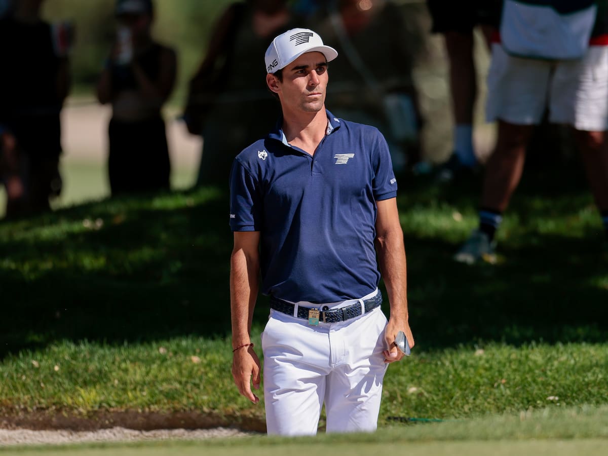 Niemann marca un hito en el golf: primer deportista en ser sancionado en un major por conducta antideportiva