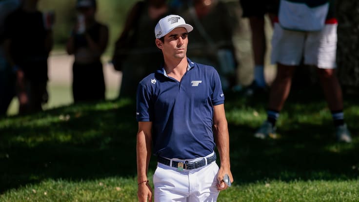Niemann marca un hito en el golf: primer deportista en ser sancionado en un major por conducta antideportiva