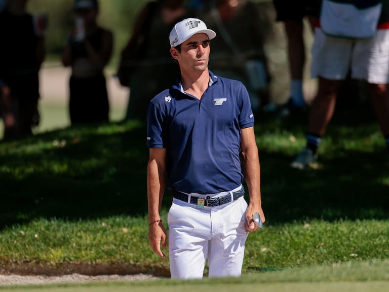 Niemann marca un hito en el golf: primer deportista en ser sancionado en un major por conducta antideportiva