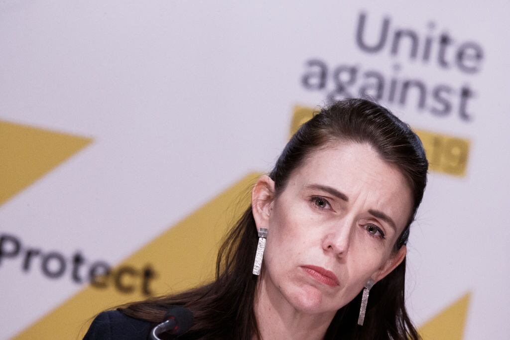 La primera ministra neozelandesa Jacinda Ardern