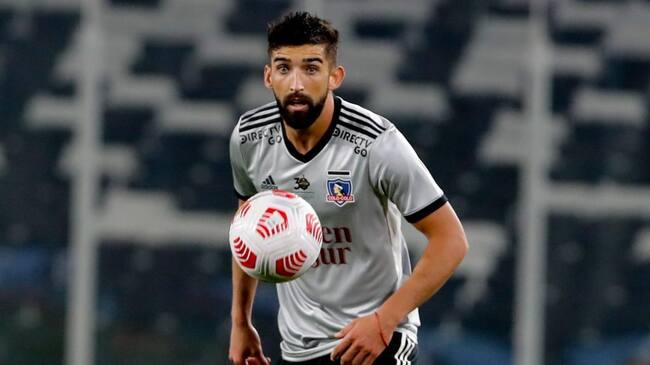 6 de Junio del 2021/SANTIAGOEmiliano Amor ,durante el partido valido por la décima fecha del Campeonato Nacional AFP PlanVital 2021, entre Colo Colo vs Deportes La Serena, disputado en el Estadio Monumental.
FOTO:FRANCISCO LONGA/AGENCIAUNO