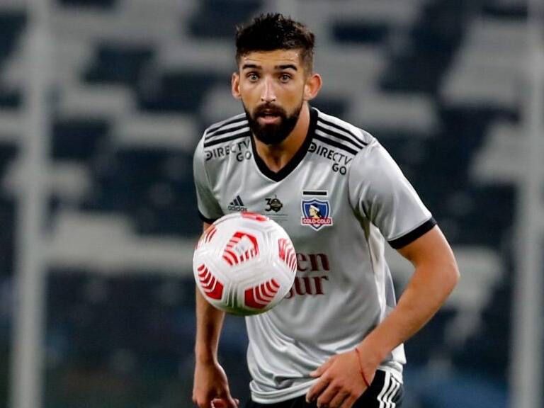6 de Junio del 2021/SANTIAGOEmiliano Amor ,durante el partido valido por la décima fecha del Campeonato Nacional AFP PlanVital 2021, entre Colo Colo vs Deportes La Serena, disputado en el Estadio Monumental.
FOTO:FRANCISCO LONGA/AGENCIAUNO