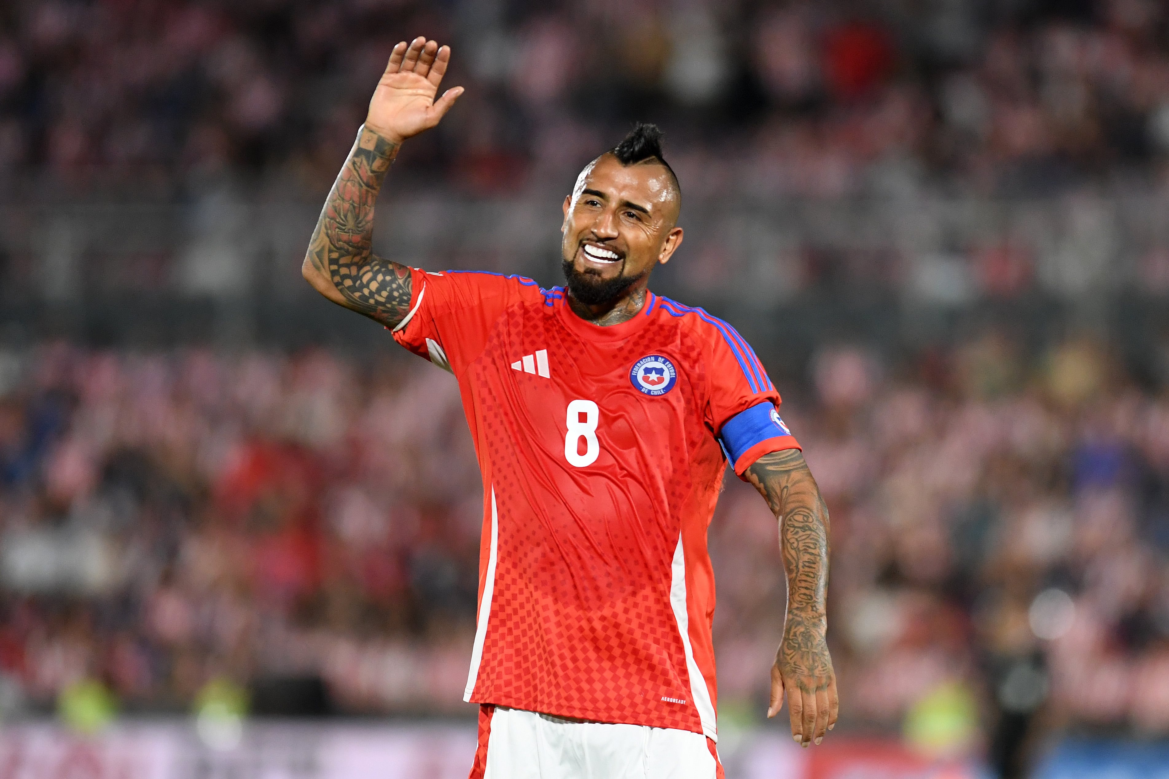 Arturo Vidal critica la falta de DT en la Roja y la gestión de la ANFP: “Es un tiempo perdido que no están ocupando bien”