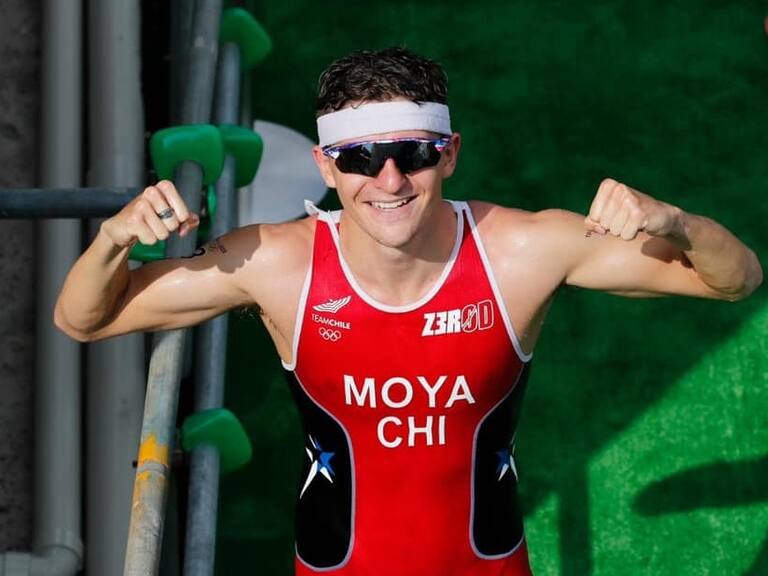Diego Moya fue 30° en el triatlón de los JJ.OO. y logró el mejor resultado masculino de Chile en la prueba
