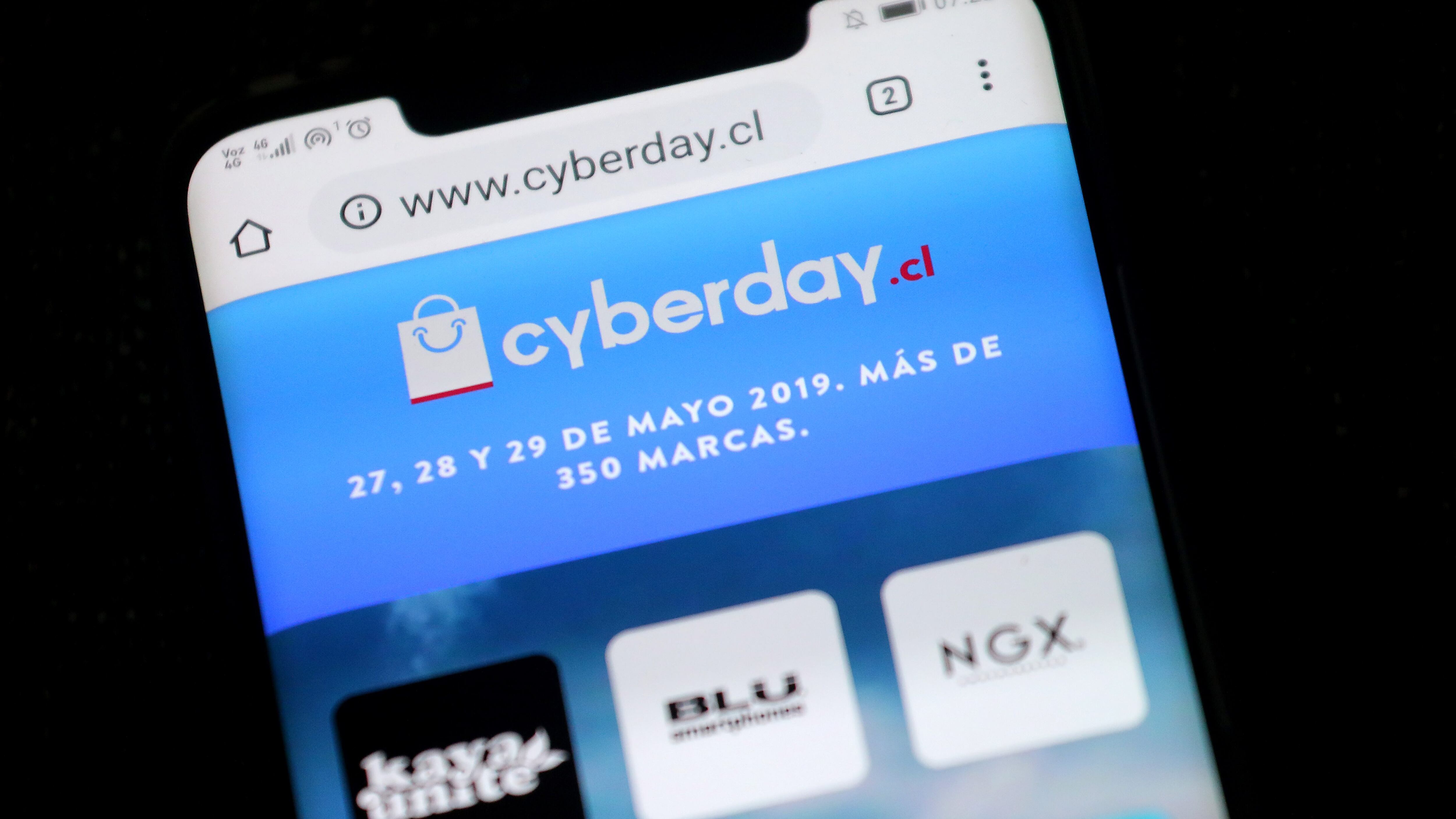 27 de Mayo del 2019/SANTIAGOComenzó el CyberDay 2019, el cuál se extenderá hasta el próximo miércoles 29 de mayo, con un récord de 371 marcas asociadas.
FOTO: HANS SCOTT/AGENCIAUNO