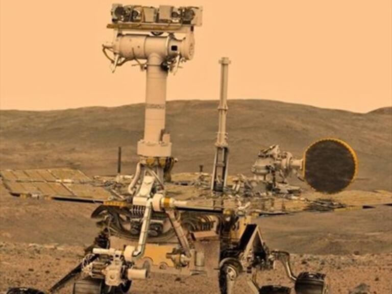 La NASA da por terminada la misión de «Opportunity», el robot que más tiempo ha pasado en Marte