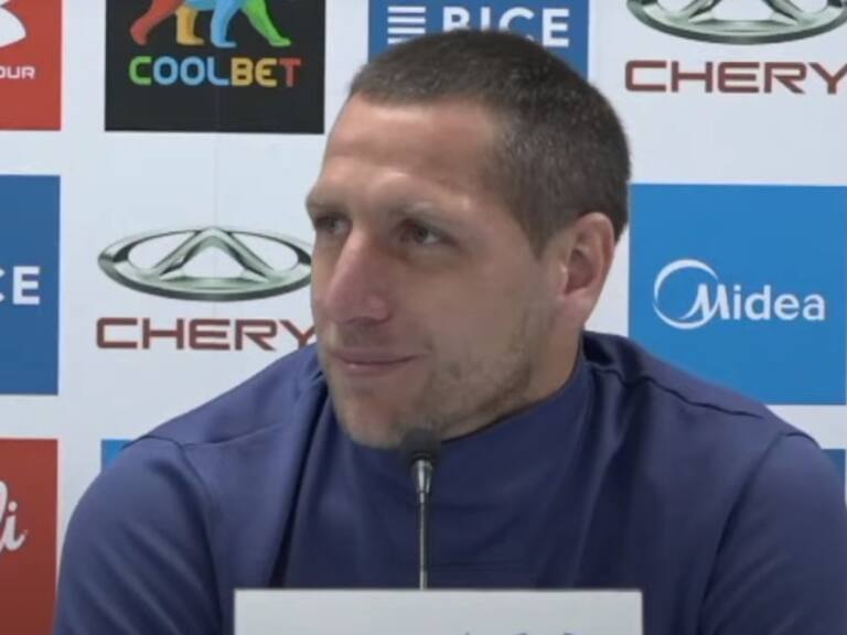 Luciano Aued tras recibir el alta médica en la UC: «Para mí esto es volver a vivir y debutar en el fútbol»