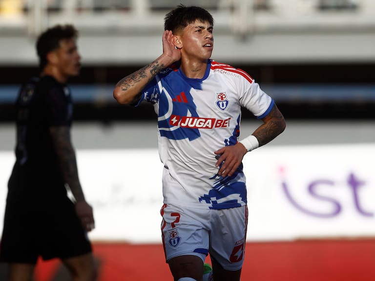 La U de Chile concreta su primera victoria oficial con Fernando Gago en la banca