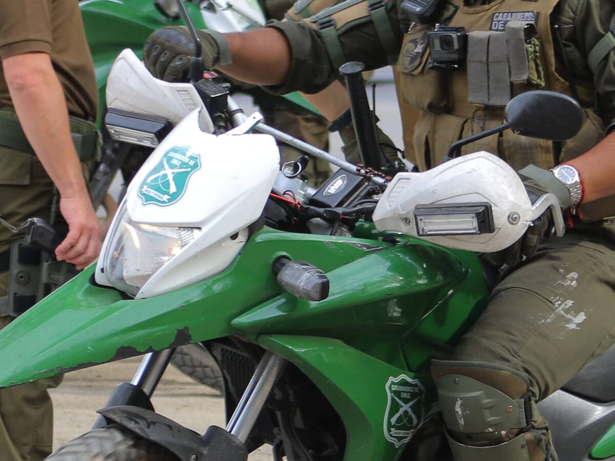 Cabo motorista de Carabineros muere tras accidente de tránsito durante procedimiento policial