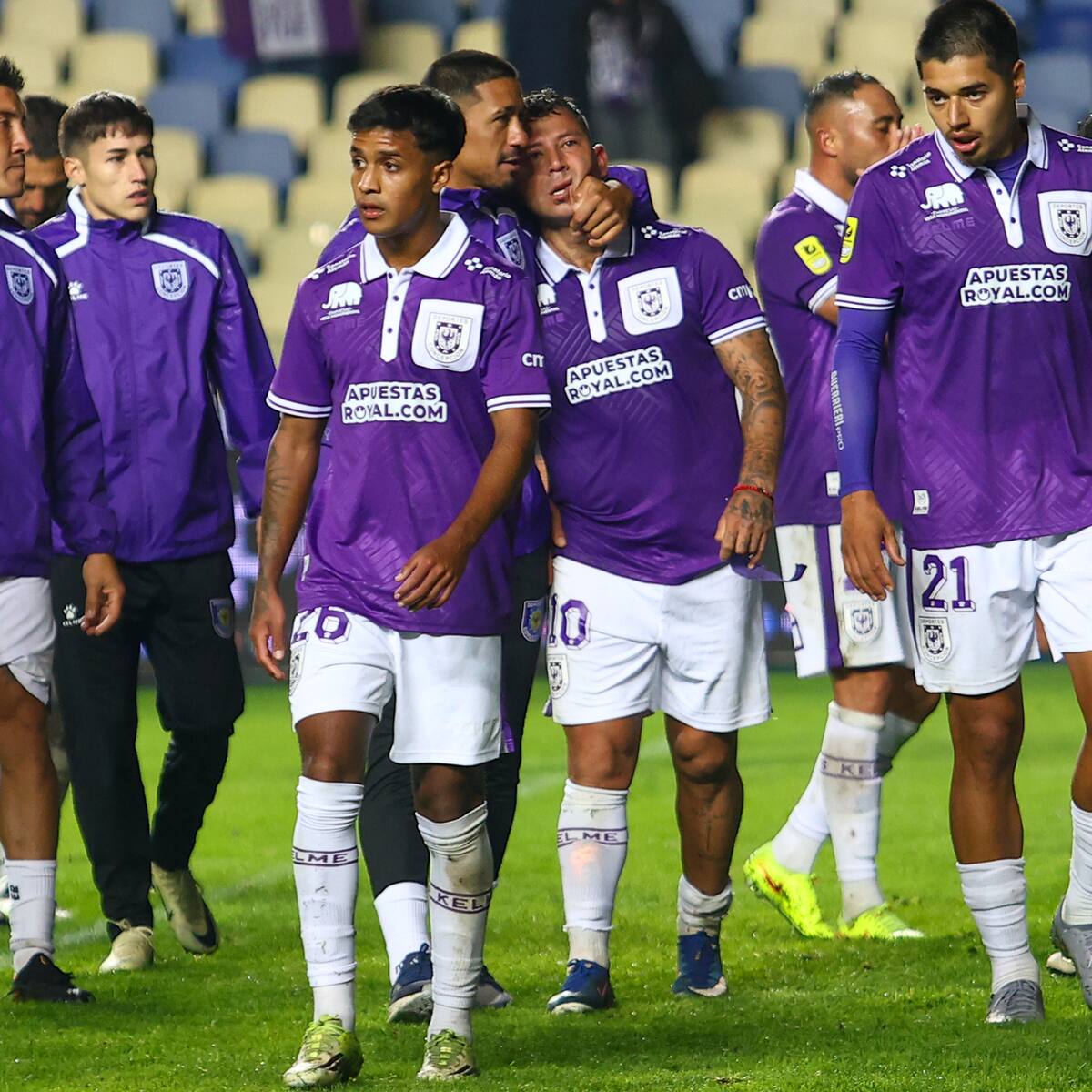 La dura sanción contra jugador de Deportes Concepción tras ser expulsado en el último partido del club