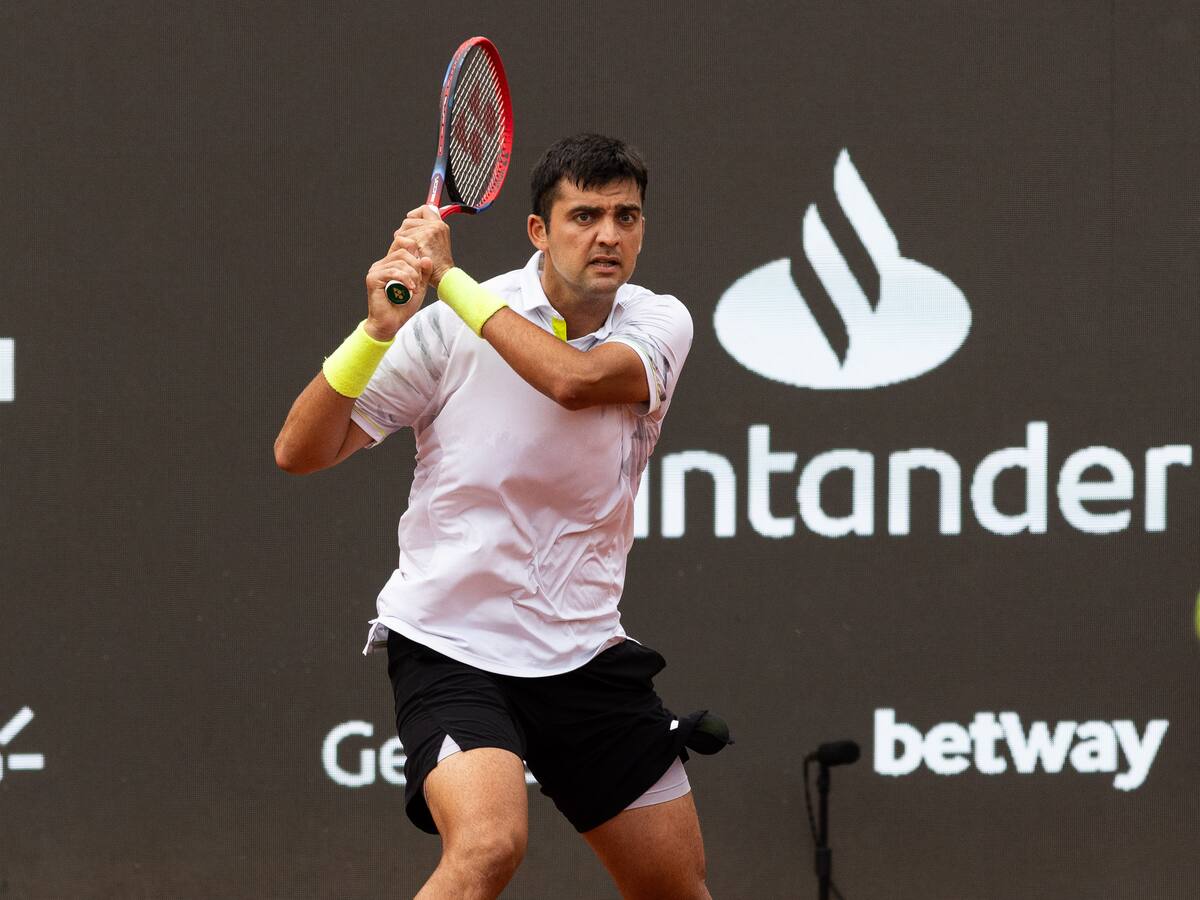 Serán cuatro chilenos en el cuadro: Tomás Barrios ingresó directo a la disputa del Chile Open