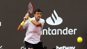 Serán cuatro chilenos en el cuadro: Tomás Barrios ingresó directo a la disputa del Chile Open
