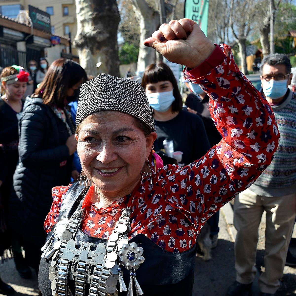 Elisa Loncon habla de su candidatura al Senado: “Molesta que una mujer indígena y mapuche se atreva a ocupar un espacio de poder”