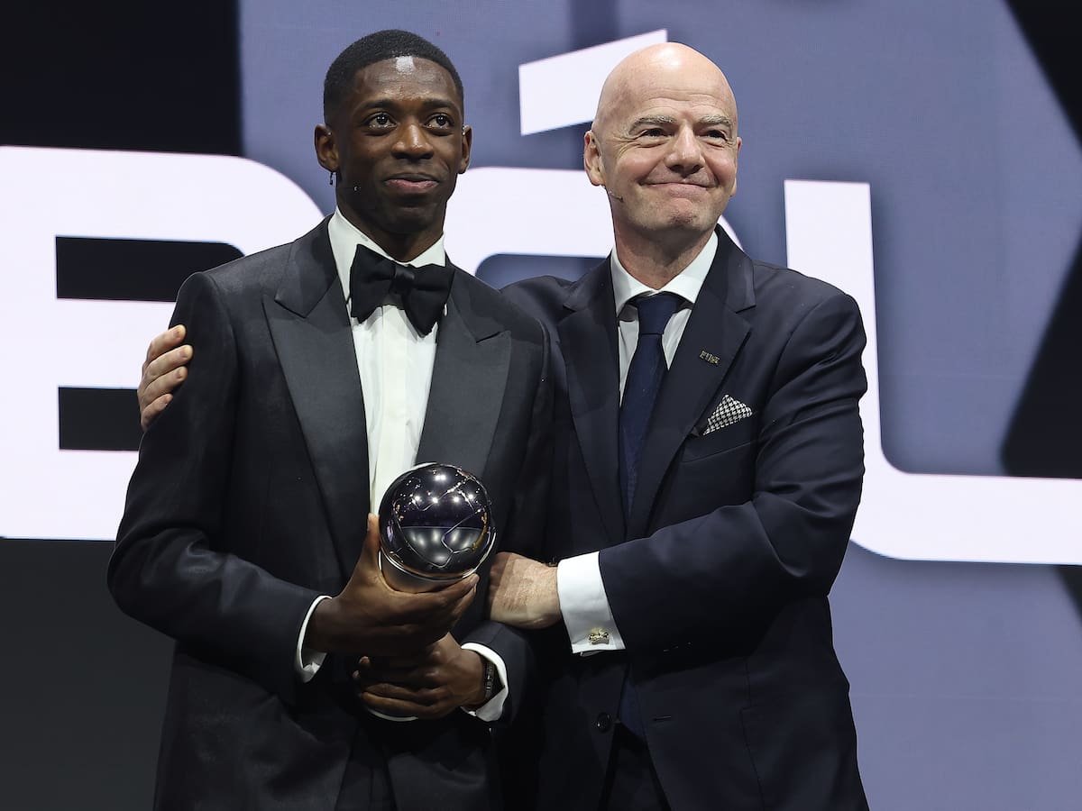 Dembélé se impone como el mejor del año: estos son todos los ganadores de los Premios The Best 2025 de la FIFA