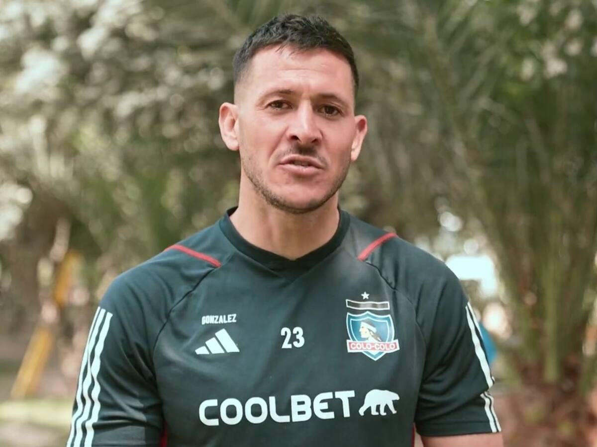 Ramiro González y la intertemporada en Colo Colo: «Estamos con la ilusión de terminar bien la recta final del torneo»