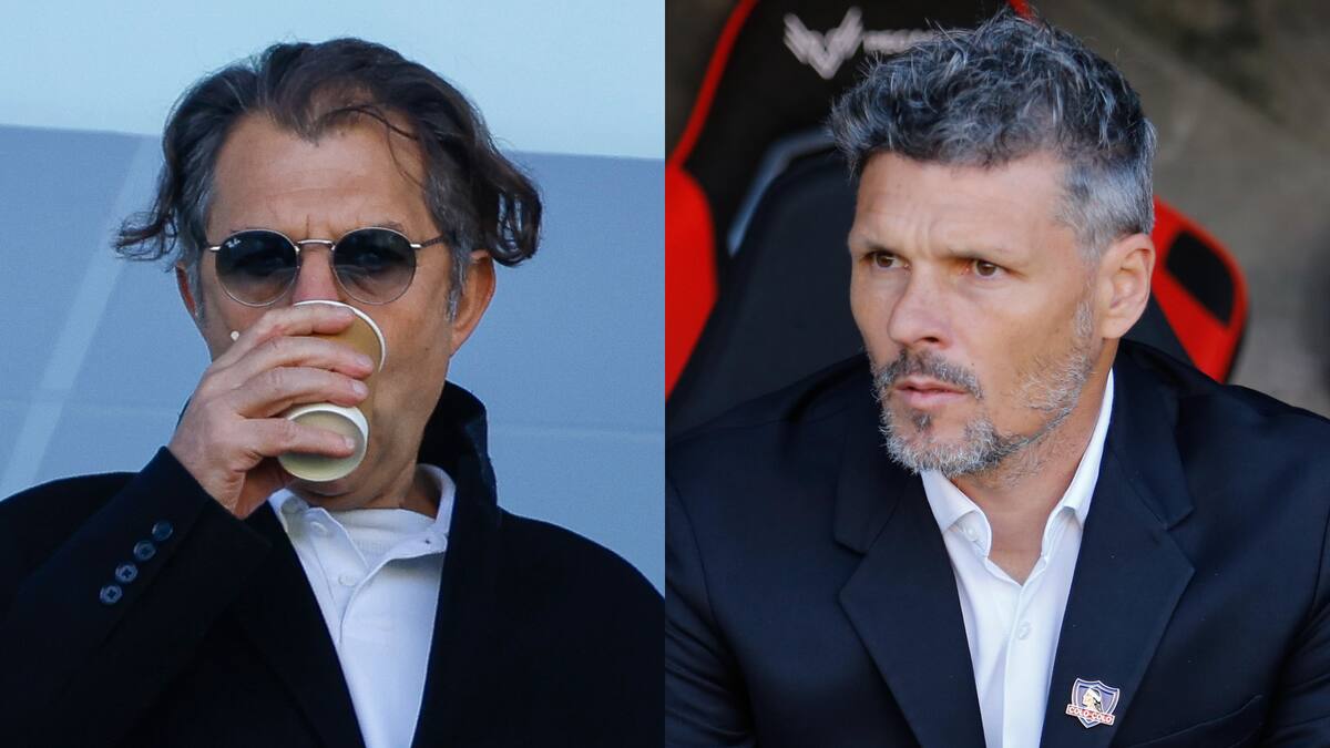 Aníbal Mosa deja en suspenso la continuidad de Fernando Ortiz en Colo Colo: “Veremos cómo terminamos los partidos que faltan y luego nos sentaremos”