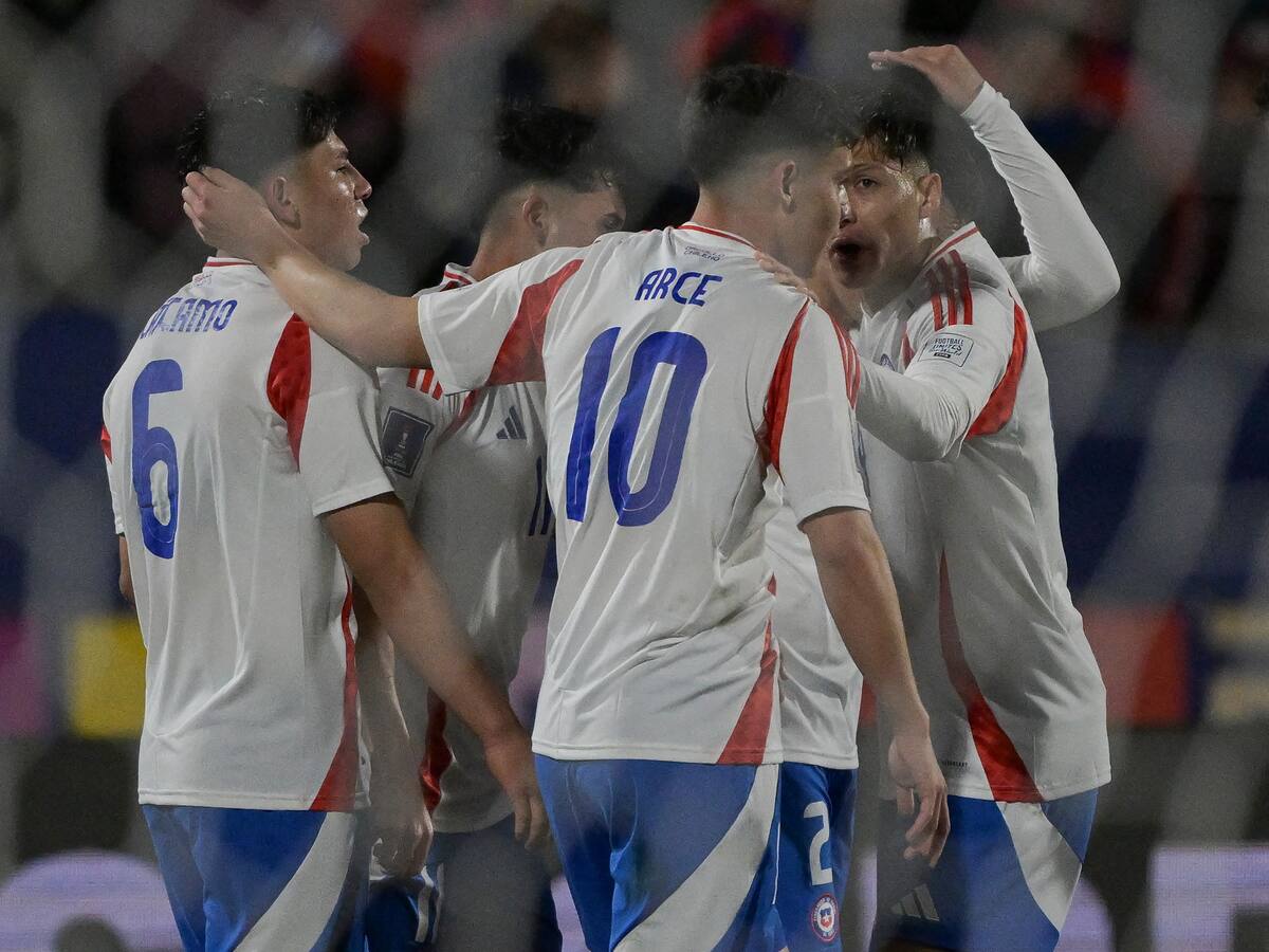 Chile pierde con Egipto en el Estadio Nacional buscando el paso a octavos de final del Mundial Sub 20