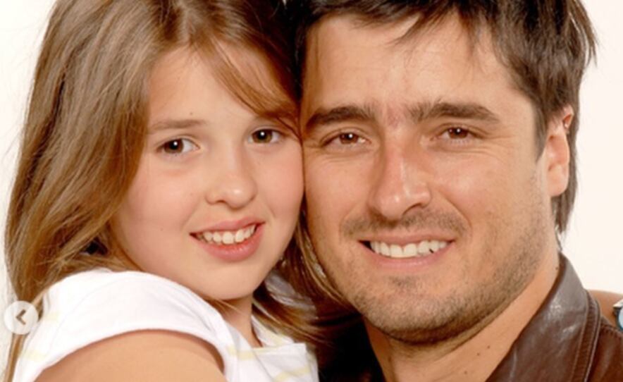 Belén Soto y Jorge Zabaleta en Papi Ricky