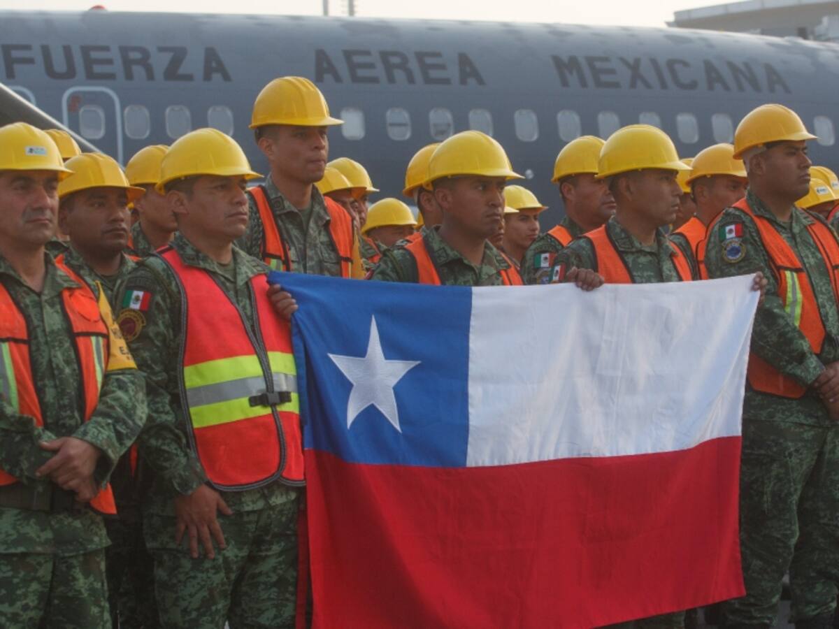 Brigadistas de México y España abandonaron región del Biobío tras colaborar en los combates contra incendios forestales