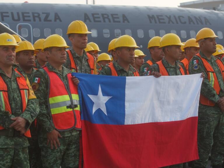 Brigadistas de México y España abandonaron región del Biobío tras colaborar en los combates contra incendios forestales