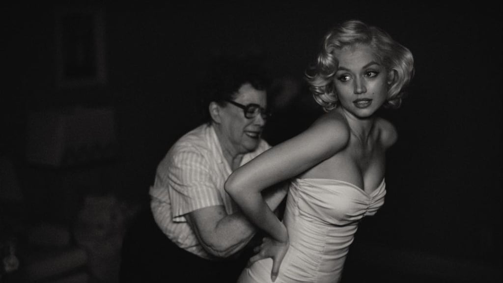 Blonde - película de Netflix - Marilyn Monroe - Tráiler