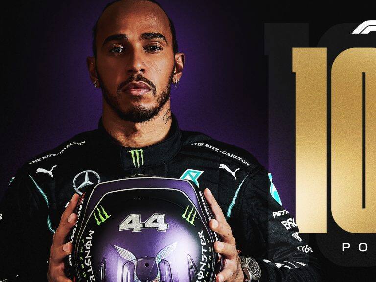 Histórico: Lewis Hamilton alcanzó su pole número 100 en la Fórmula 1