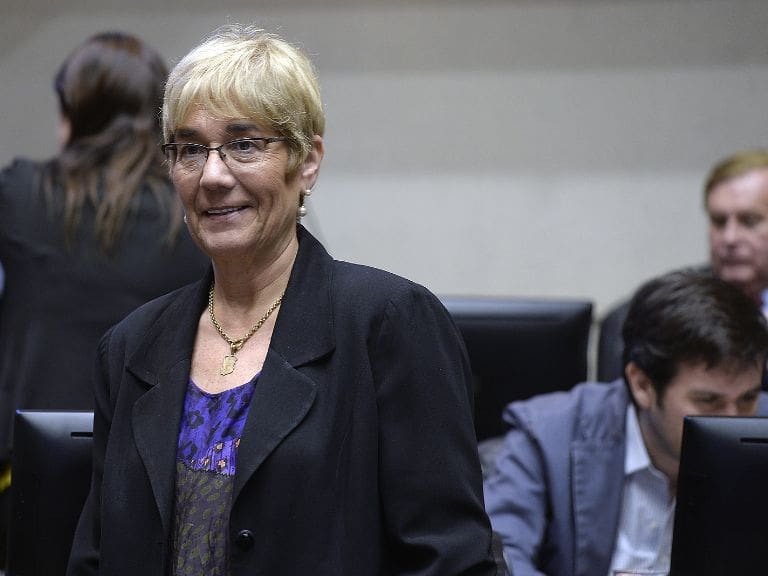 Luz Ebensperger, senadora UDI