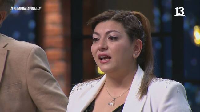 Me dejan sin palabras: Chef Fernanda se emocionó en capítulos finales de MasterChef Celebrity Chile
