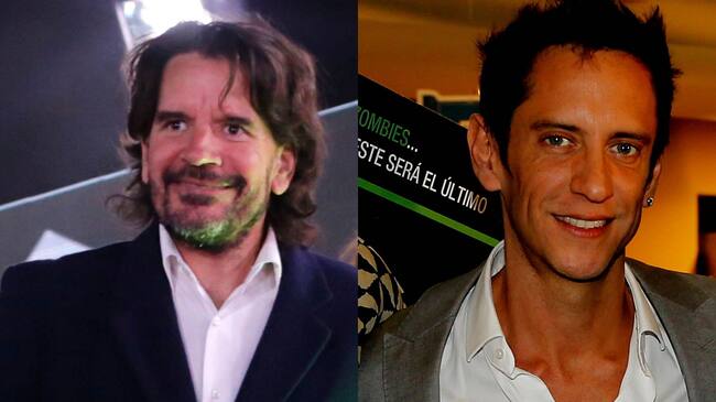 Vasco Moulian y Pablo Illanes