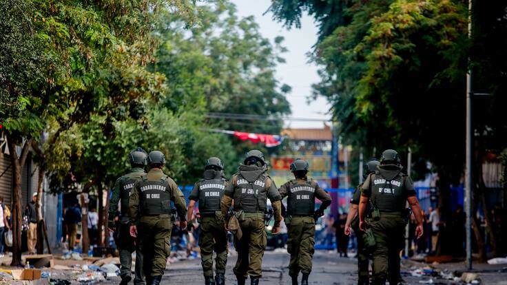 “Para que nunca olvides mi cara, conch...”: condenan a exsubteniente de Carabineros por torturas y partes falsos en Estación Central