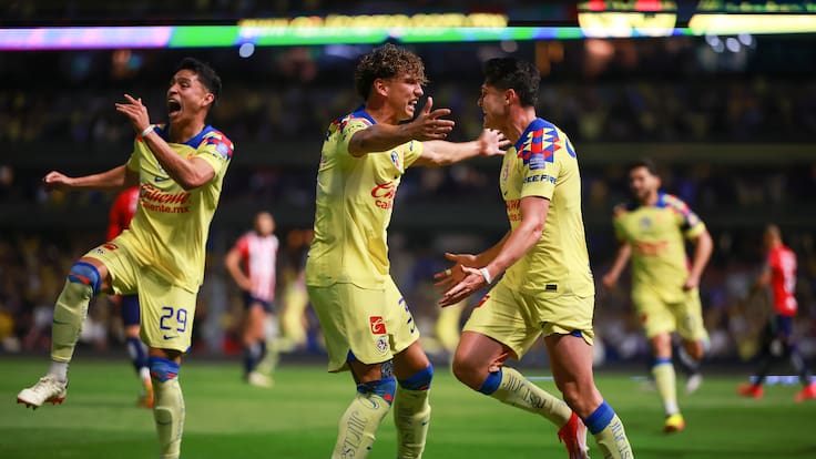 Diego Valdés e Igor Lichnovsky fueron protagonistas en clasificación de América a la final de la Liga MX