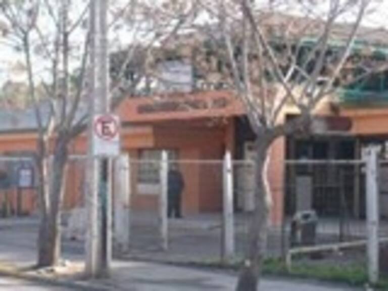 Sistema frontal: consultorio en San Bernardo resultó inundado