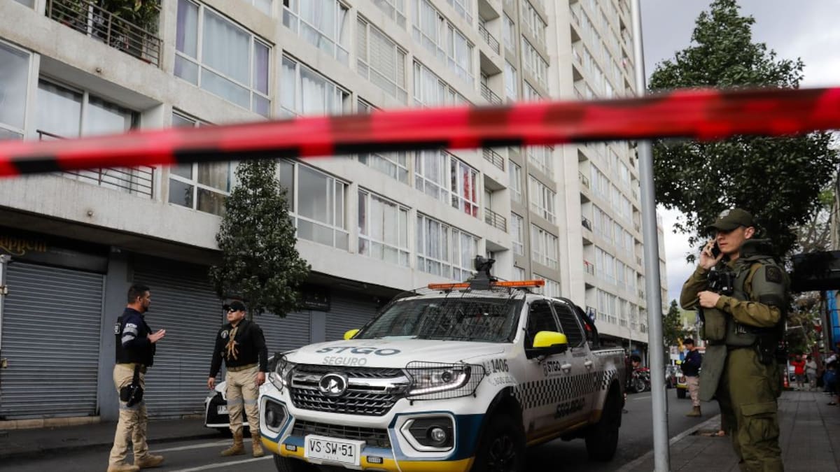 Tragedia en Santiago: confirman muerte de niño que cayó desde un noveno piso en barrio Franklin