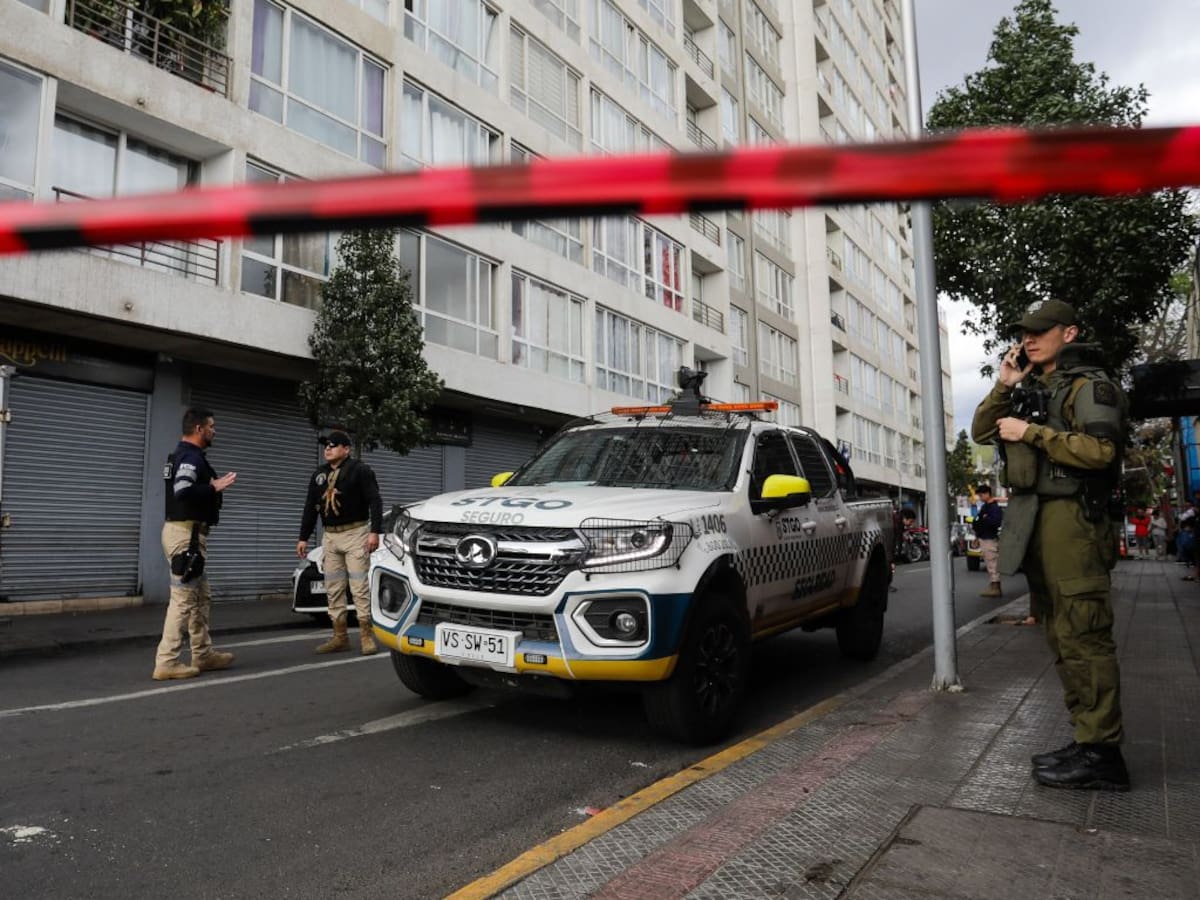 Tragedia en Santiago: confirman muerte de niño que cayó desde un noveno piso en barrio Franklin
