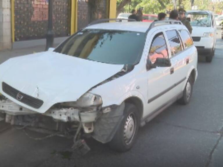 Chocó y se volcó: accidente en Providencia tras persecución deja tres detenidos
