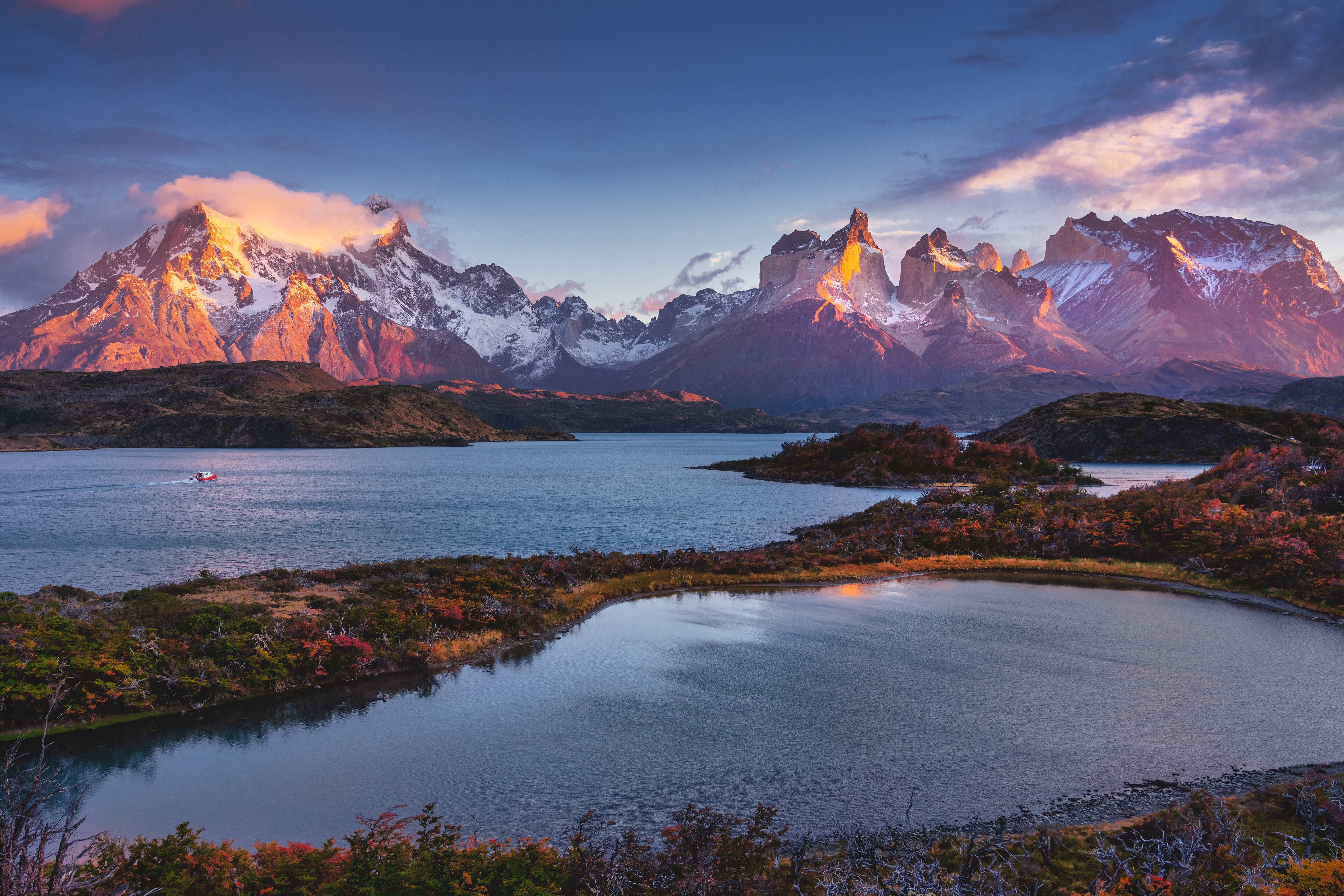 Torres del Paine, Chile