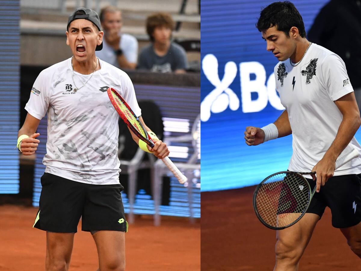 Se van a Europa: Alejandro Tabilo y Cristian Garín ya conocen sus próximos torneos sobre arcilla