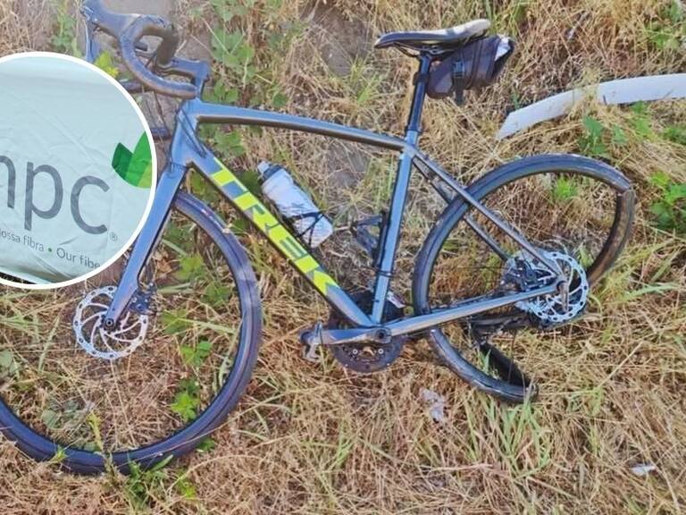 Foto de bicicleta de Facebook Bio Bio | Foto de CMPC de Agencia UNO